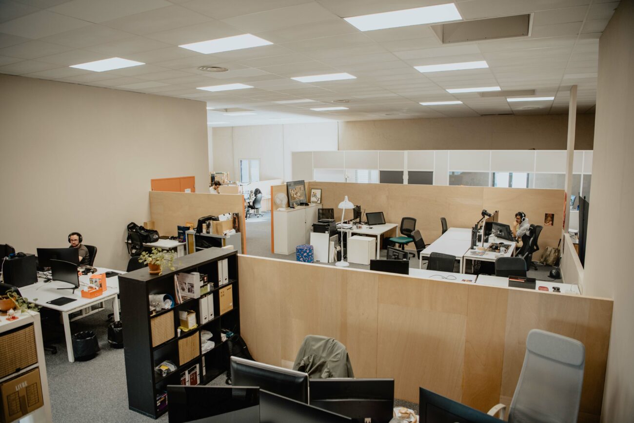 bureaux Coxorking Villeurbanne