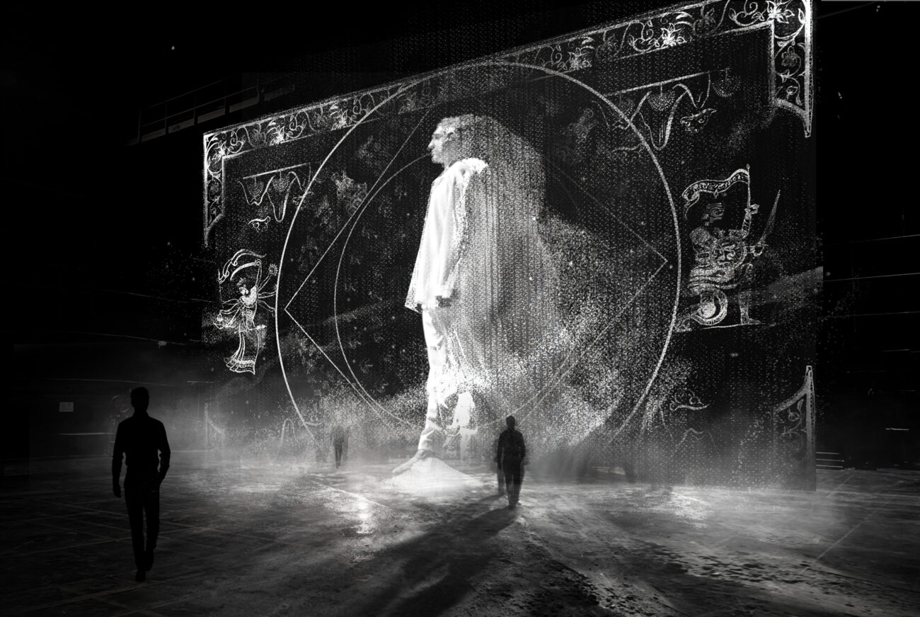 fête des lumières au Pôle PIXEL