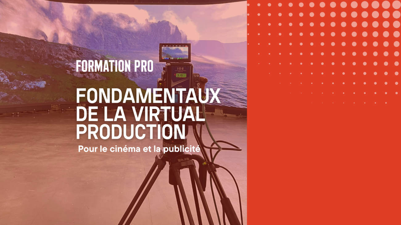 formation production virtuelle